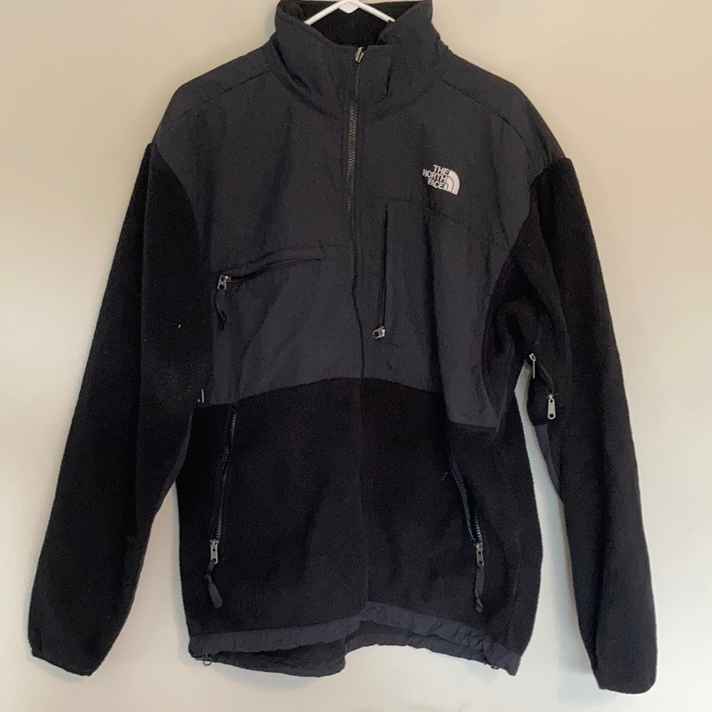 North Face Large Zip-Up Fleece Jacket